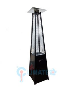 Quartz Tube Pyramid Patio Heater With Electric Ignition S S