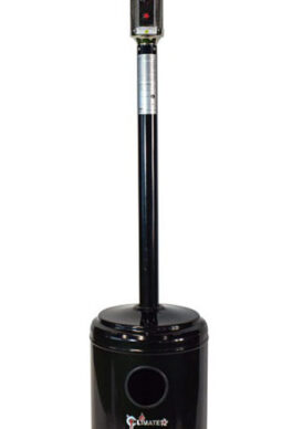 Climate Plus Mushroom Black Patio Heater – Classic