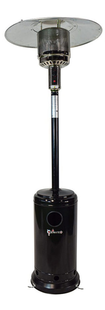 Climate Plus Mushroom Black Patio Heater – Classic
