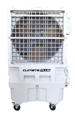 Climate Plus CM 12000 White 12,000 CMH Evaporative Cooler