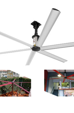 Climate Plus HVLS Fans 2.44m-7.32m – Giant Industrial