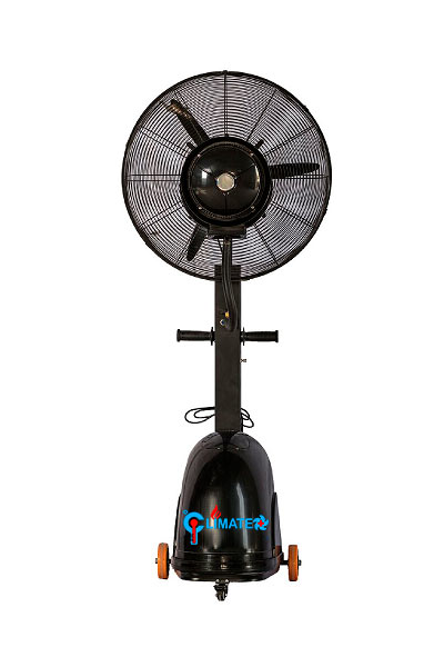 Outdoor portable 26' misting fan -Climate+ Dubai