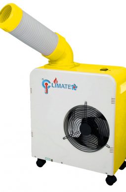 Climate Plus 0.5 Ton Portable Air Conditioner – Mini Mobile
