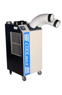 COOLmax74 Industrial portable spot A/C (air conditioner)- Climate+ Dubai
