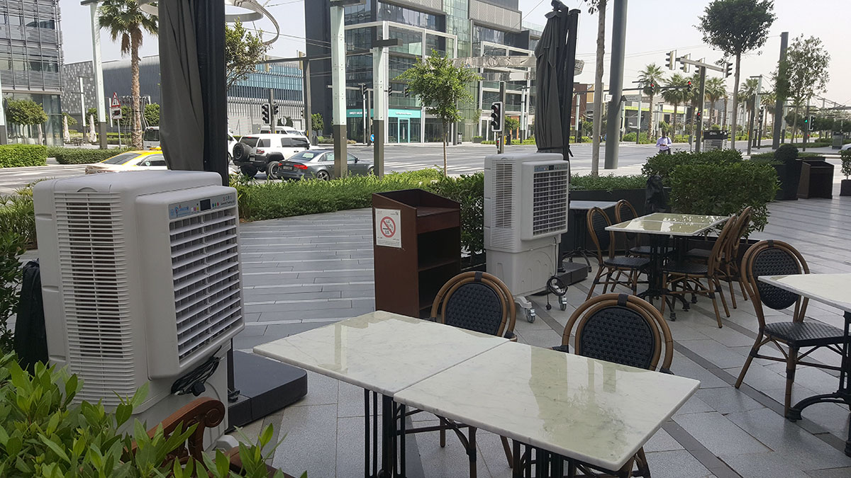 Climate+ air outdoor coolers@The victorian,CityWalk,Dubai_1