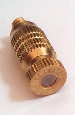 Misting nozzle 0.2mm (brass)