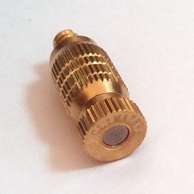 Misting nozzle 0.2mm (brass)