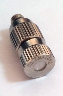 nickel plated misting nozzle 0.2mm