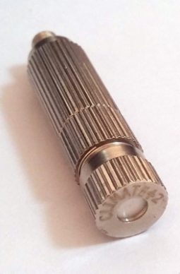 high pressure misting nozzle with filter