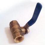 3/8″ brass 150bar ball valve(25AED)