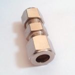 3/8″ nickel plated connector(18AED)