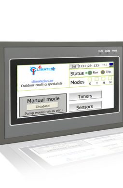 Climate+ High pressure misting controller