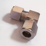 Nickel-plated 3/8″ elbow(20AED)