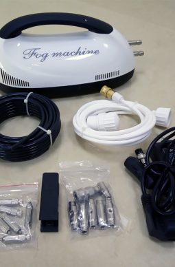 DIY fog machine kit (40bar misting)