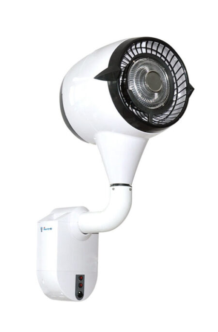 Wall misting fan WFCD1
