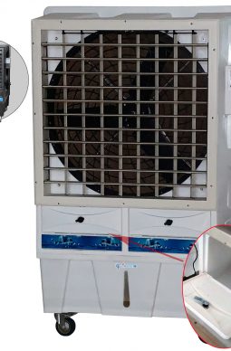 Climate Plus CM-18000 D Gray Air Cooler + Utility Box