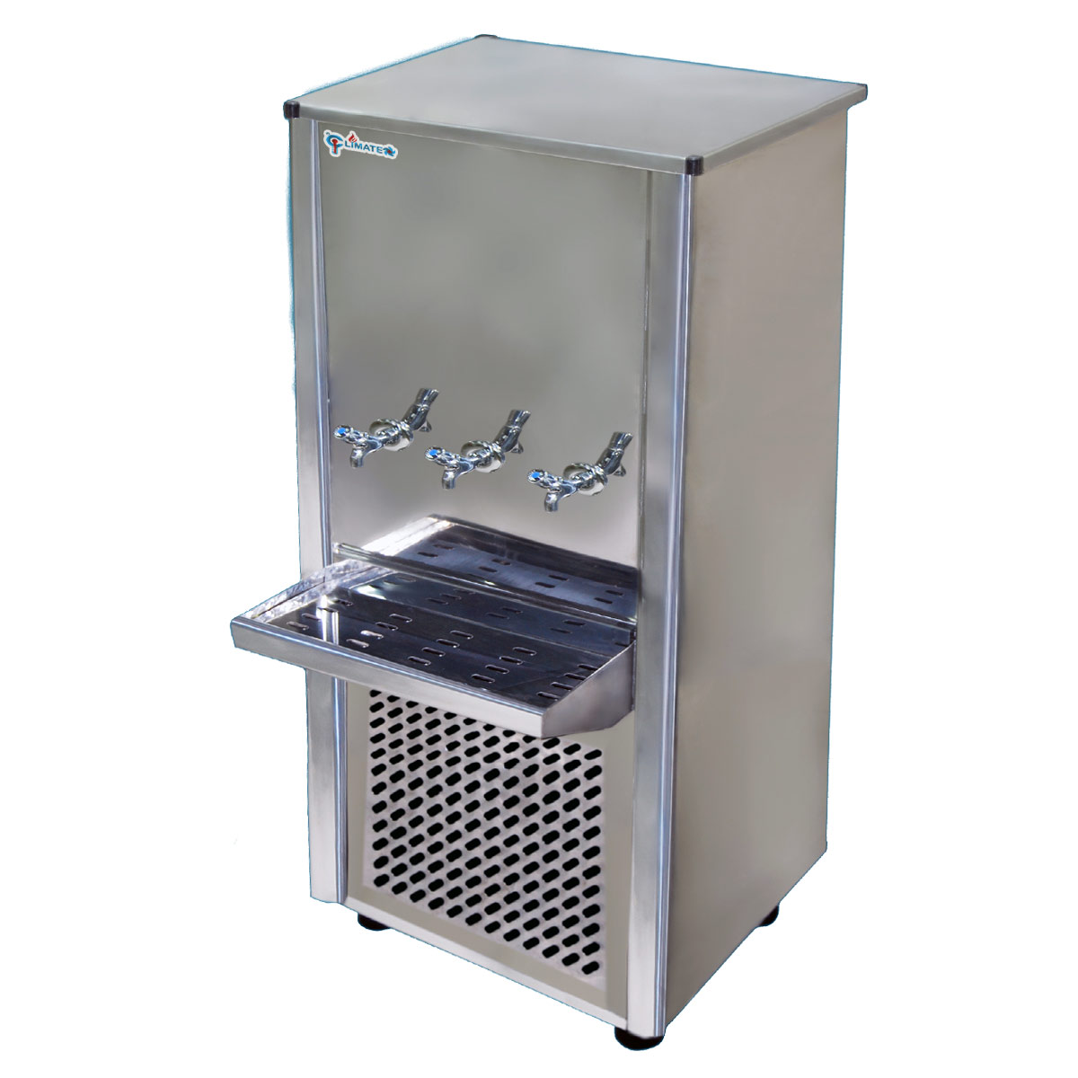 Stainless 2 Tap water cooler /dispenser