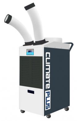 Climate Plus 2 Ton Industrial Portable AC – Mobile