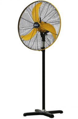 Climate Plus 26" ECO Yellow Pedestal Fan