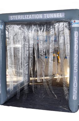Climate Plus Inflatable Sterilization Tunnel – Pop-Up