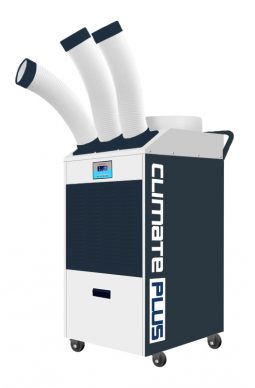 Climate Plus 4 Ton Industrial Portable AC – Heavy Duty