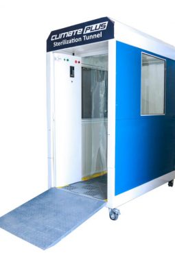 Climate Plus Foldable Disinfection Passage – Portable