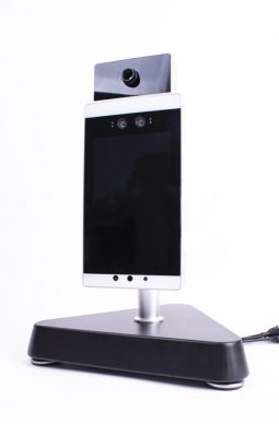 Dual thermal scanner with face recognition -DF