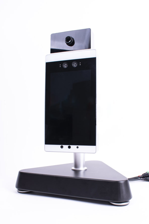 Dual thermal scanner with face recognition -DF