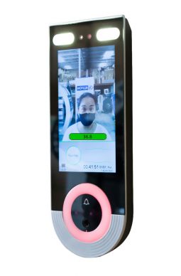 Thermal scanning camera with access control -CPTDC1