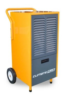 Climate Plus DH-90L Compact Commercial Dehumidifier