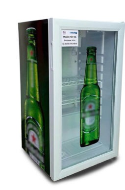 98L UPRIGHT DISPLAY COUNTERTOP FRIDGE -CFR98L