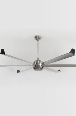 Climate Plus Har Hardwood Ceiling Fan – Natural Wood No Light