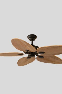 Natural wood ceiling fan -WideGal