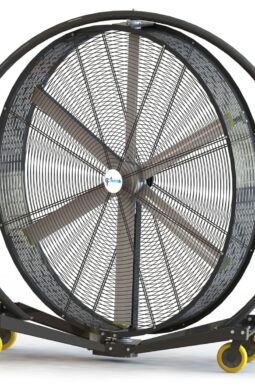 Mobile huge 2m HVLS industrial fan