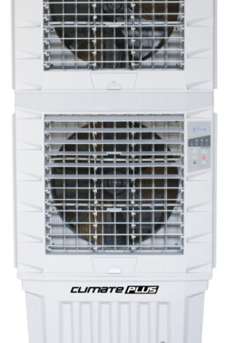 Climate Plus CM 12000 White 12,000 CMH Evaporative Cooler