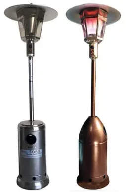 London Light Patio Heater