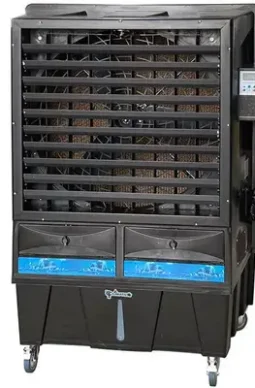 Climate Plus CM-23000 D Black Air Cooler + Utility Box