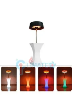 Climate Plus CPH-LEDLE Heater with LED Lamp