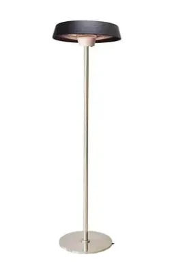 CPSH: climate plus standing electric heater round top
