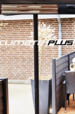 Climate Plus Ultra Low Glare Carbon Heater